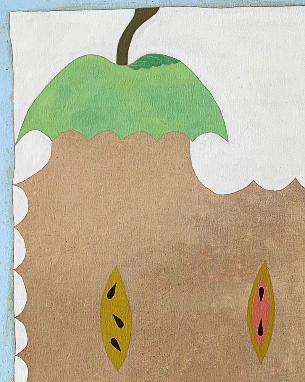 Ancestry Apple Core Unscrolled