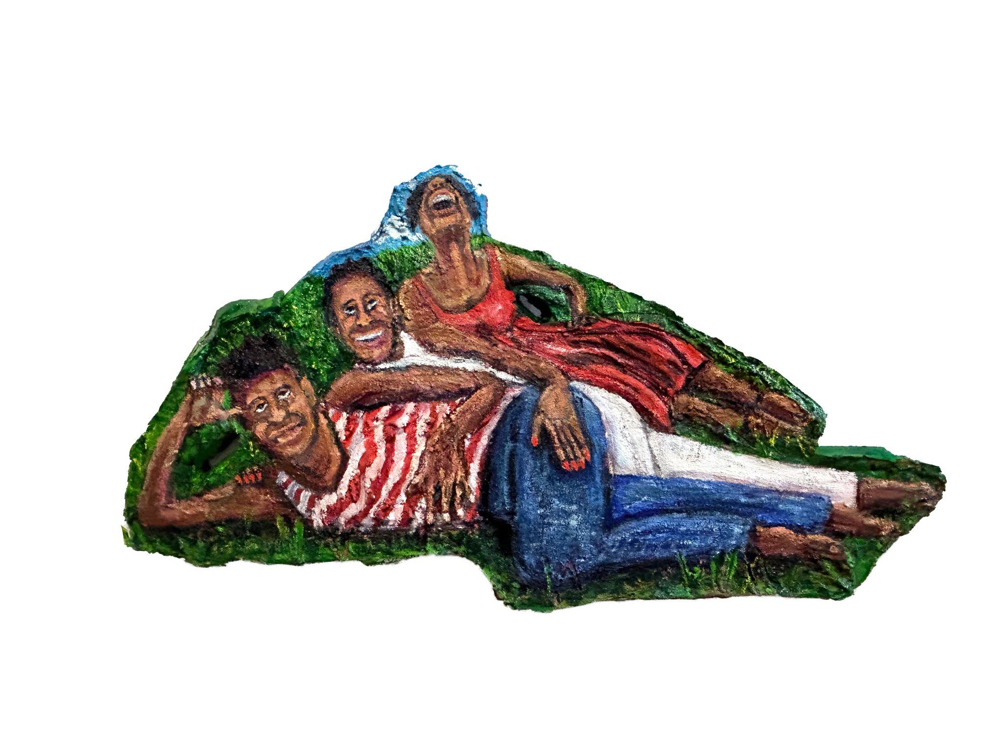 The Three of Us Saw