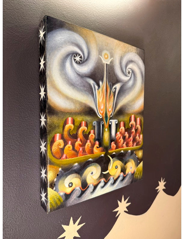 The High Priestess: Talking Waters