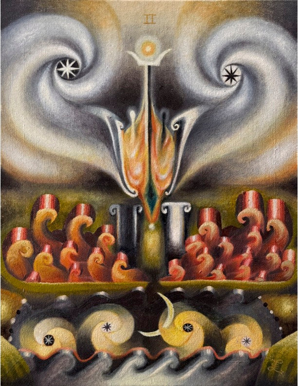 The High Priestess: Talking Waters