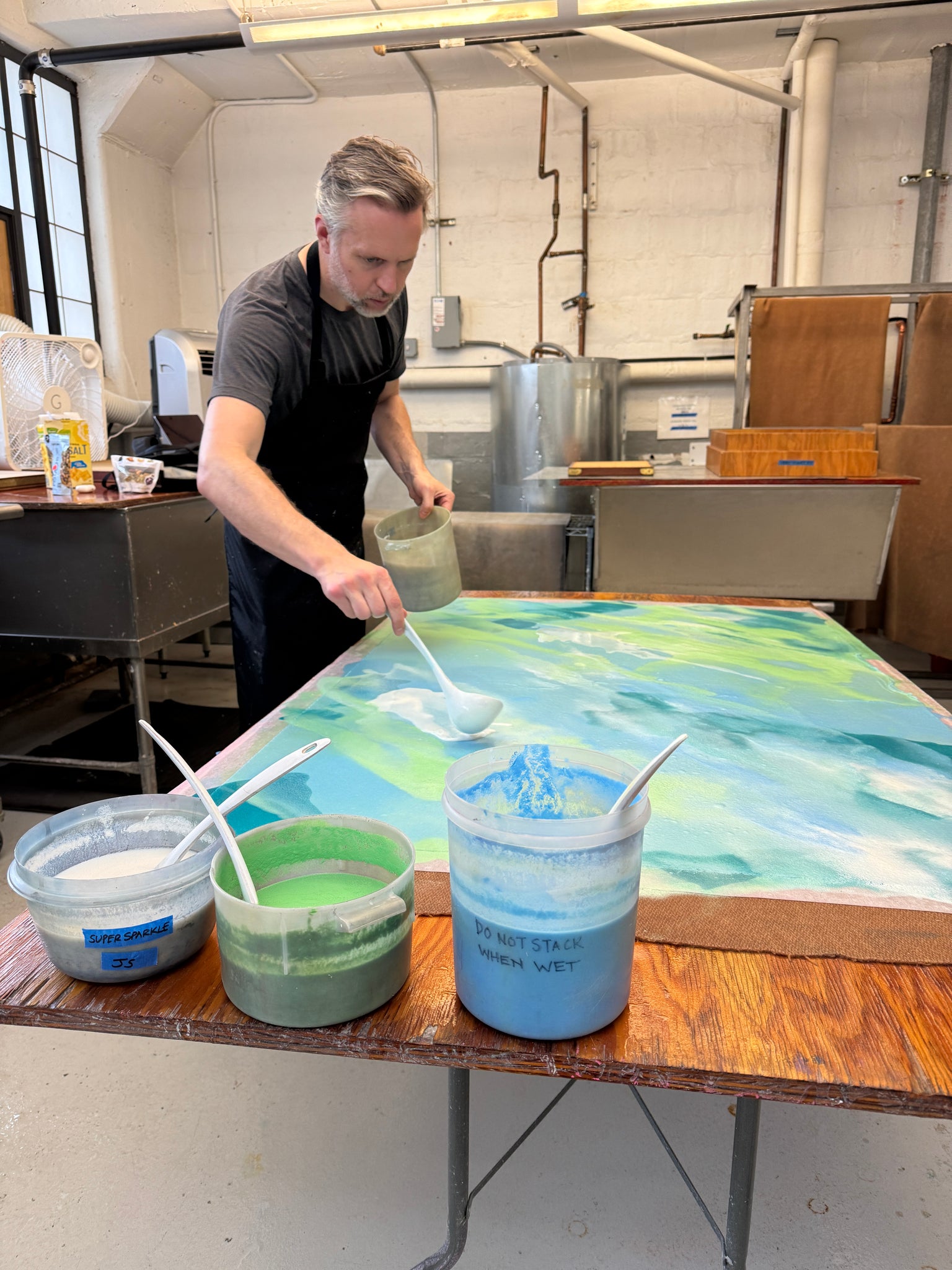 John Shorb – Sheet Cake Gallery