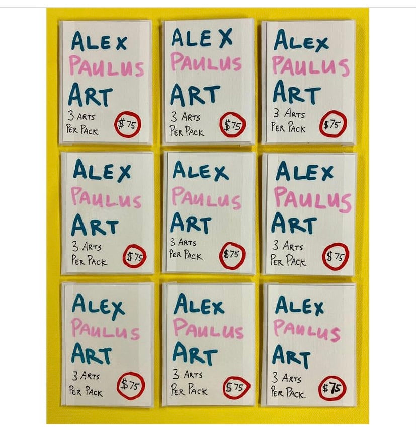 Alex Paulus trading cards
