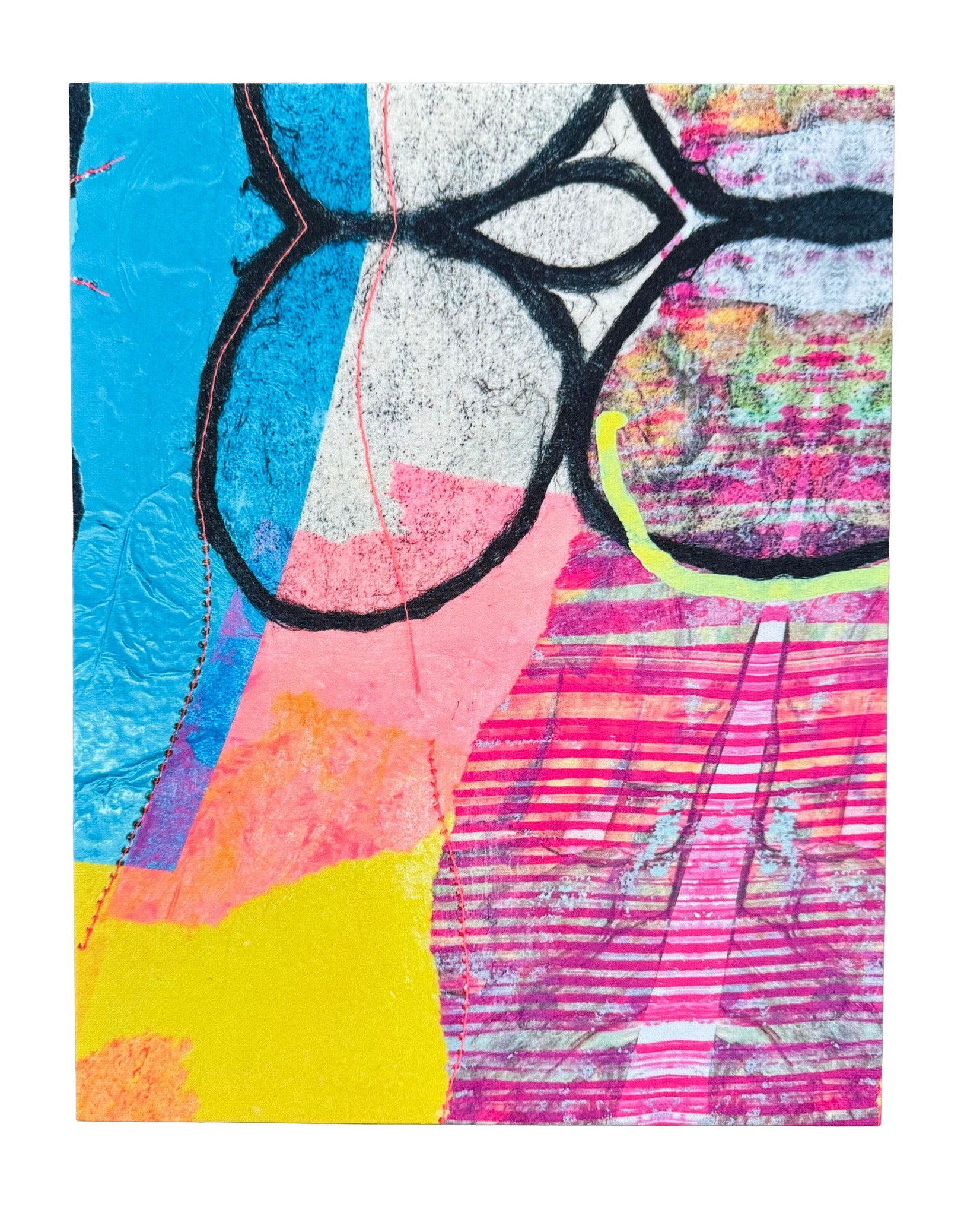 11x14 print on chiffon