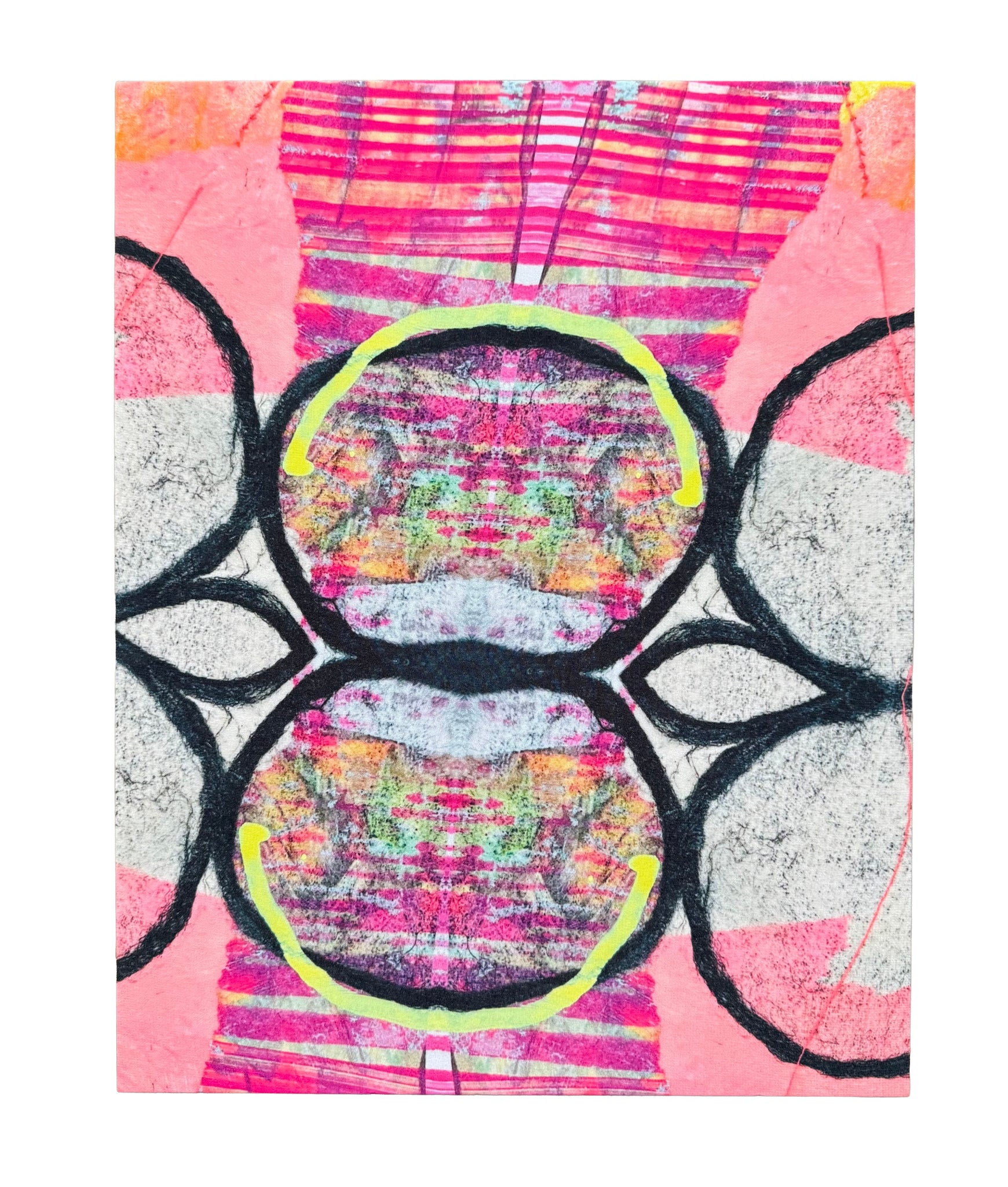 11x14 print on chiffon