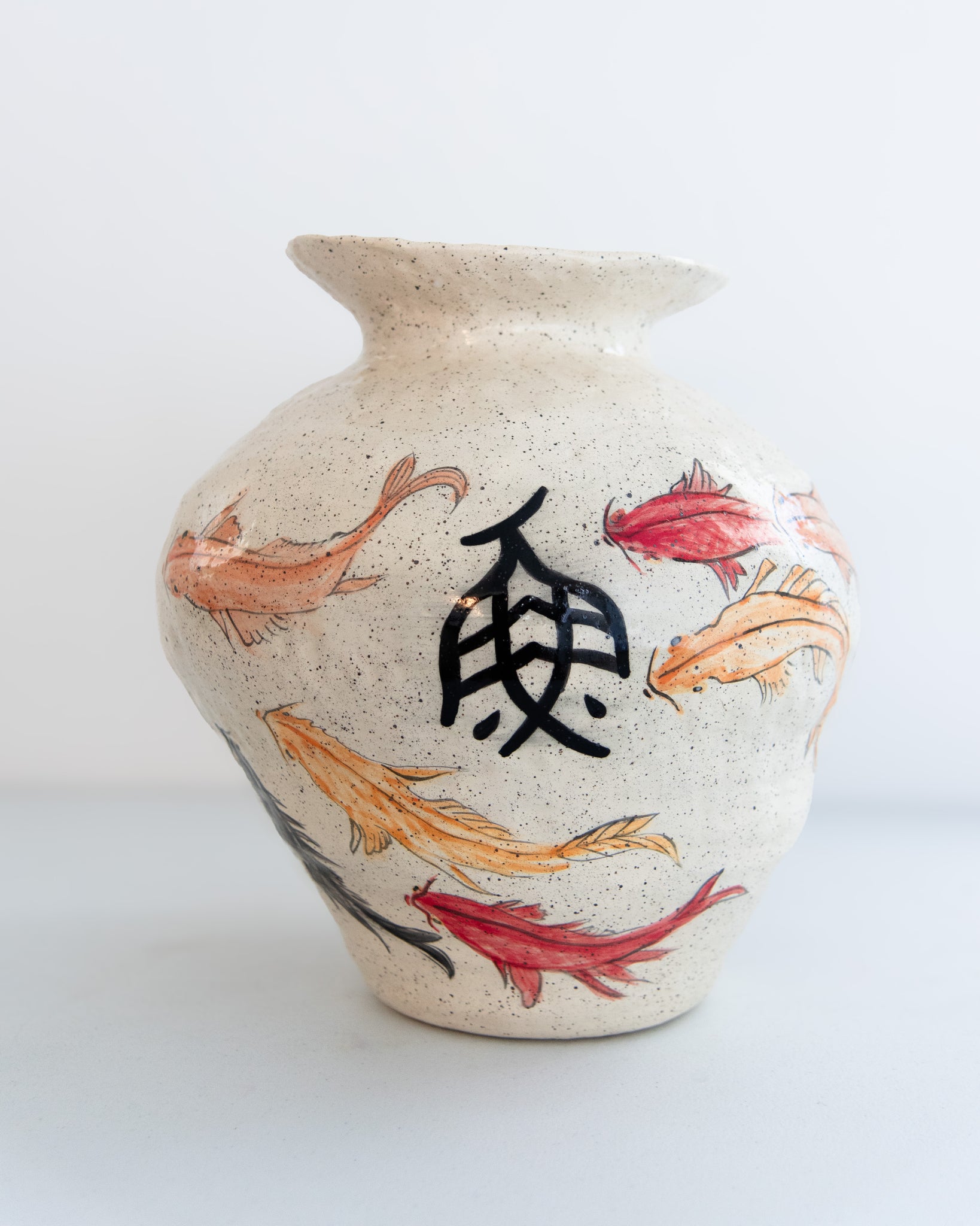 Koi Fish Vessel