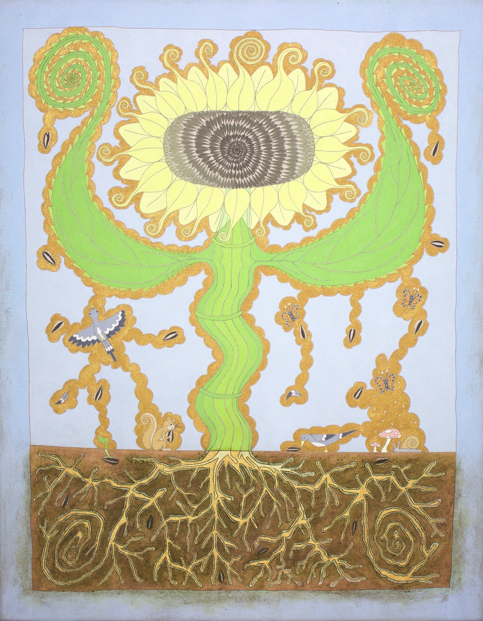 St. Sunflower of Tennessee