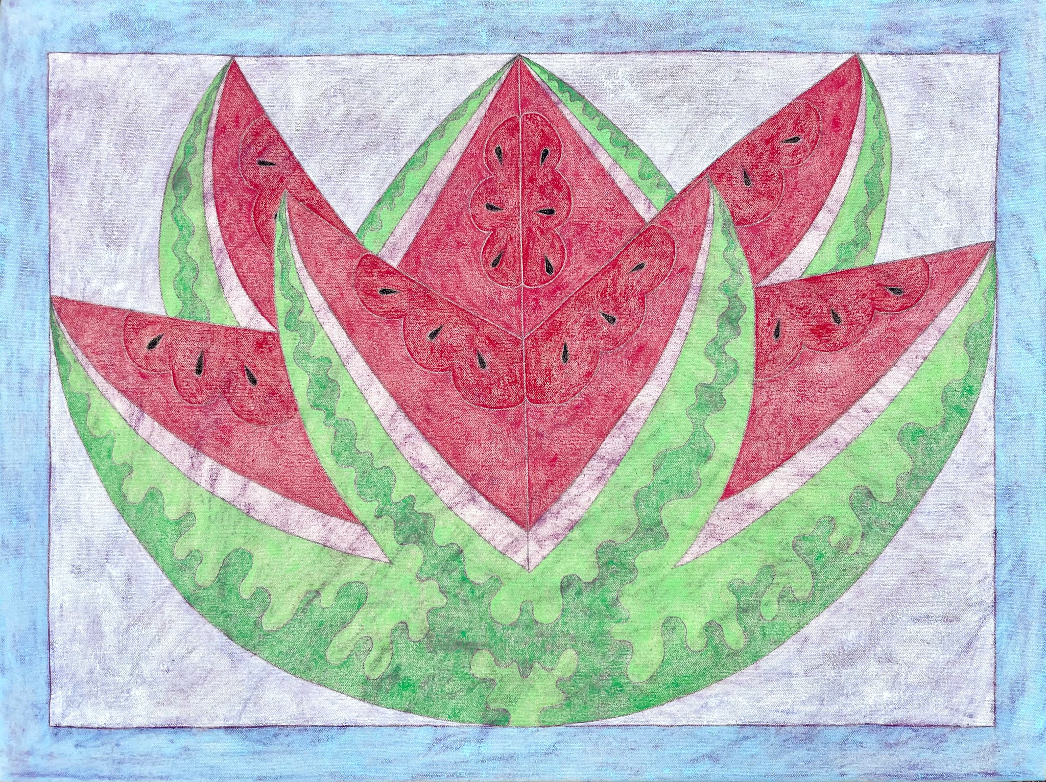 Watermelon of Solidarity (For Gaza)